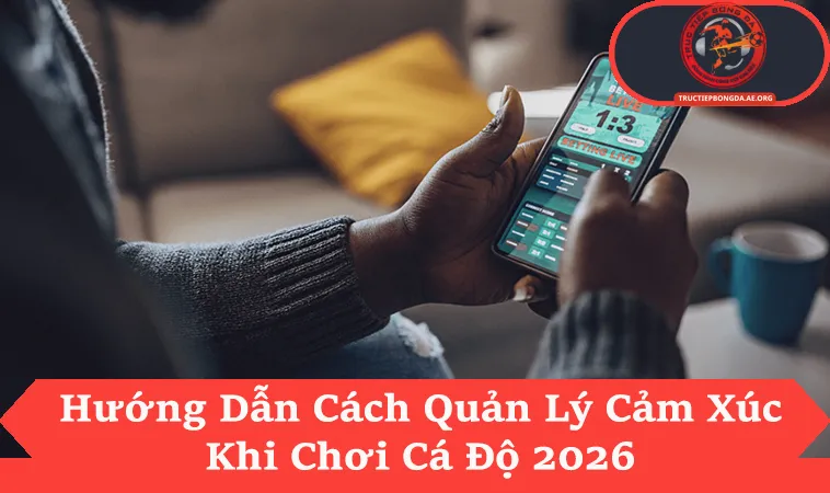 Cách Quản Lý Cảm Xúc Khi Chơi Cá Độ Và 3 Quy Tắc Vàng