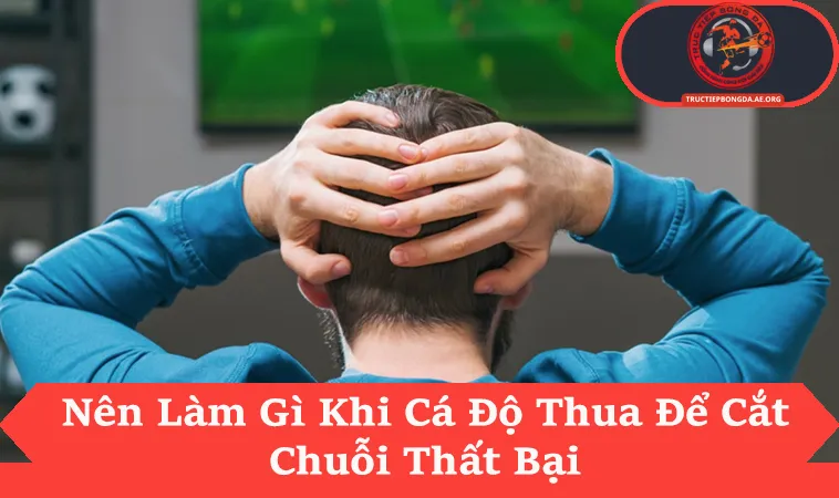 Nên Làm Gì Khi Cá Độ Thua Và 3 Bước Giữ Vốn An Toàn